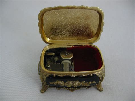 vintage sankyo music box value